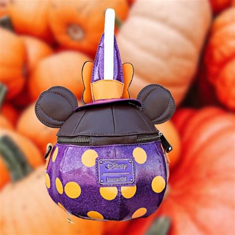 Minnie Witch Loungefly: Spooktacular Style for Disney Fans